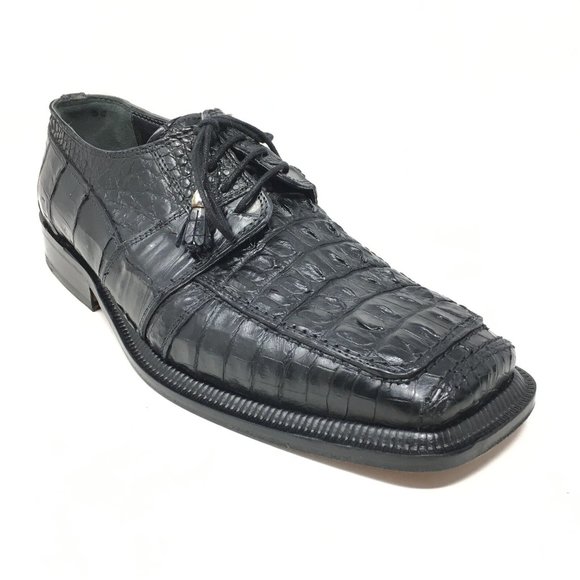 David Eden Oxfords Shoes Size 9 Black Hornback main image 8